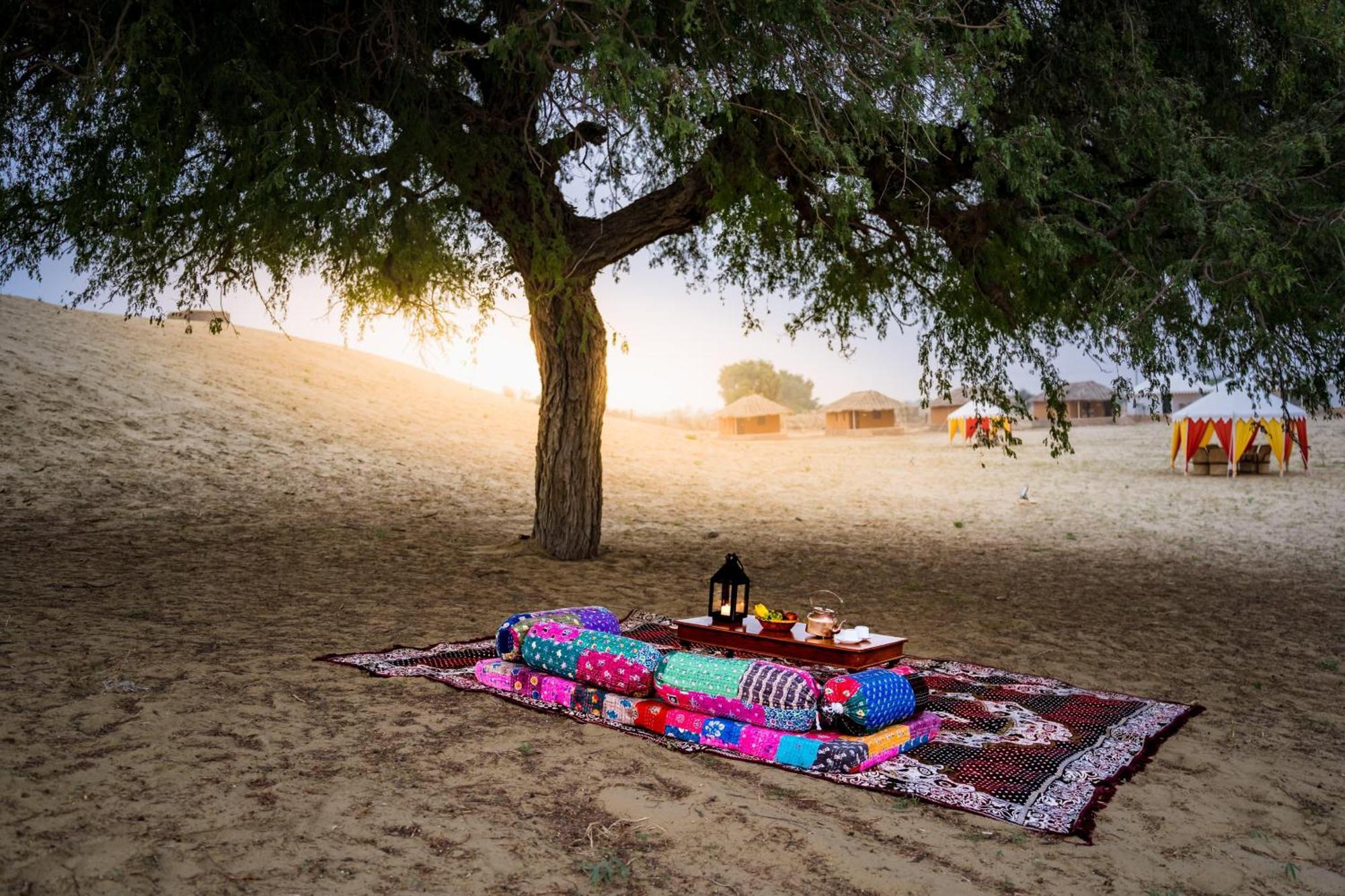 Hotel Desert Vista Camp Jaisalmer Exterior foto